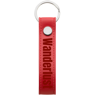 Gepersonaliseerde Sleutelhanger Riem van Echt Leer