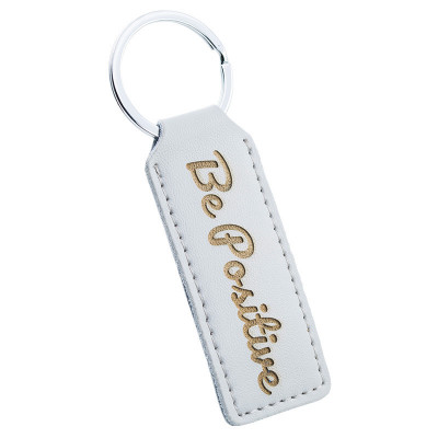 Gepersonaliseerde Sleutelhanger van Echt Leer