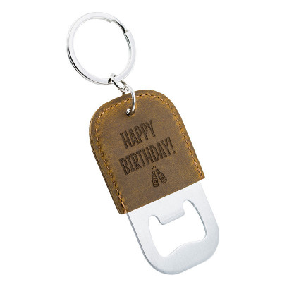 Gepersonaliseerde Flesopener Sleutelhanger van...