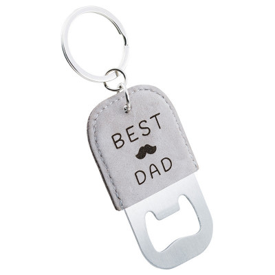 Gepersonaliseerde Flesopener Sleutelhanger van...