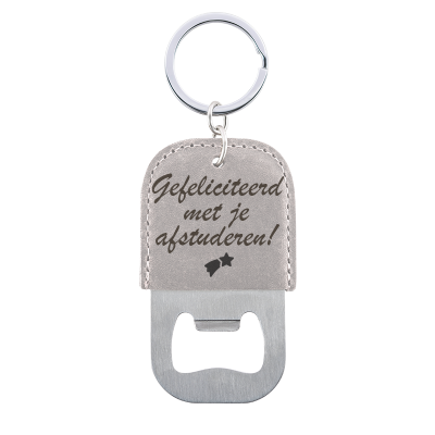 Gepersonaliseerde Flesopener Sleutelhanger van...