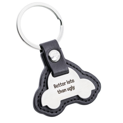 Gepersonaliseerde Gegraveerde Autosleutelhanger...