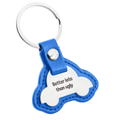 Gepersonaliseerde Gegraveerde Autosleutelhanger...