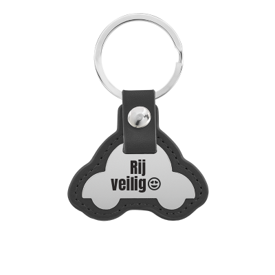 Gepersonaliseerde Gegraveerde Autosleutelhanger...
