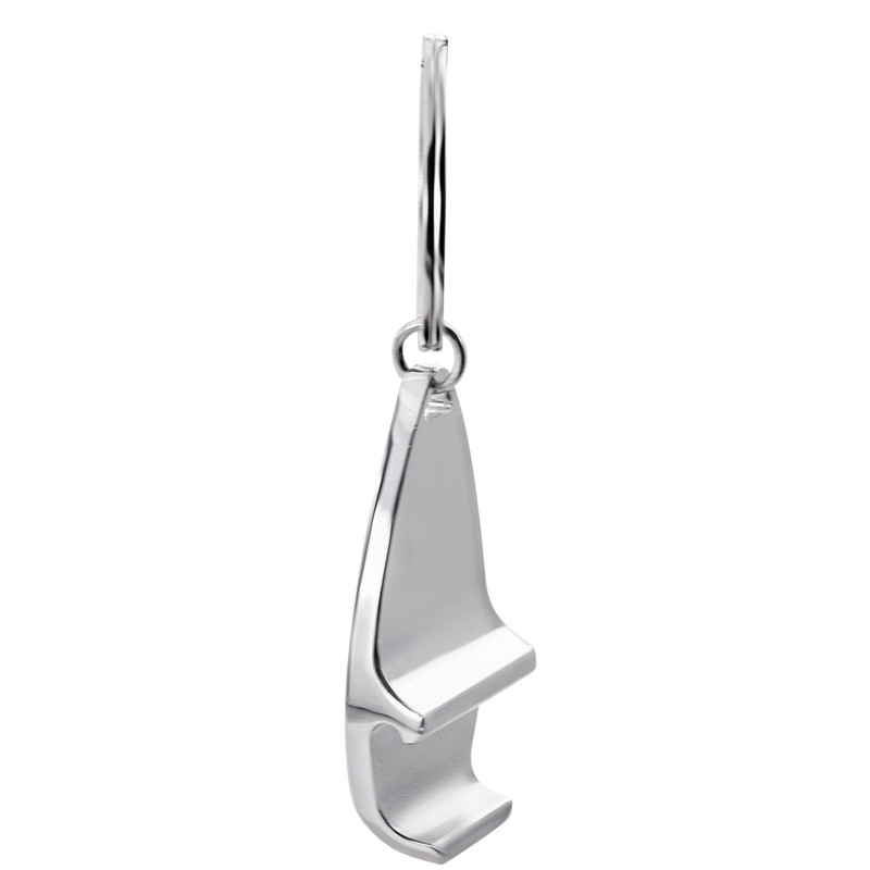 Gepersonaliseerde Gegraveerde Flesopener Sleutelhanger