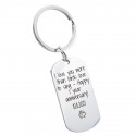 Gepersonaliseerde Militaire Tag Sleutelhanger