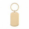 Gepersonaliseerde Militaire Tag Sleutelhanger