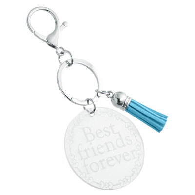 Gepersonaliseerde Acryl Sleutelhanger met...