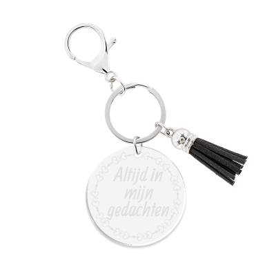 Gepersonaliseerde Acryl Sleutelhanger met...
