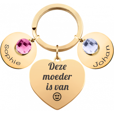 Gepersonaliseerd Gegraveerd Hart met 2... Gepersonaliseerd Gegraveerd Hart met 2...