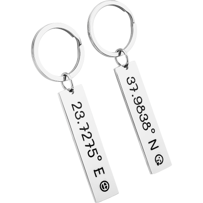 Gepersonaliseerde Sleutelhangers met...