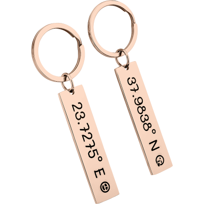 Gepersonaliseerde Sleutelhangers met...