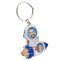 Sleutelhanger Astronaut met Gepersonaliseerd Gezicht