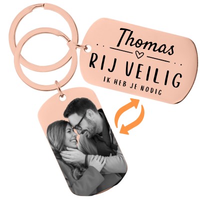 Gepersonaliseerde gegraveerde '' Rij...