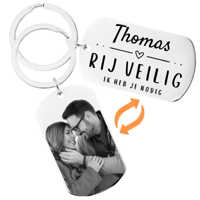 Gepersonaliseerde gegraveerde '' Rij...