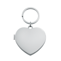 Gepersonaliseerde Sleutelhanger met Foto’s voor Koppel en “You Are My Heart” gravure